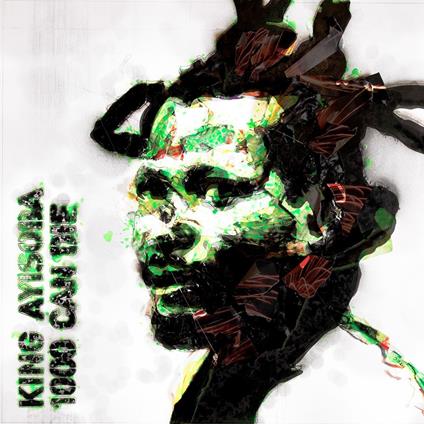 1000 Can Die - CD Audio di King Ayisoba