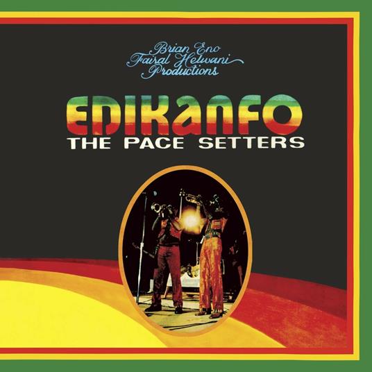 Pace Setters (Produced by Brian Eno) - CD Audio di Edikanfo