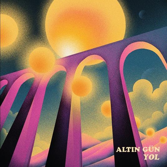 Yol - CD Audio di Altin Gun