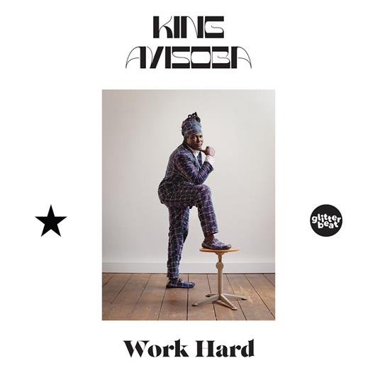 Work Hard - CD Audio di King Ayisoba
