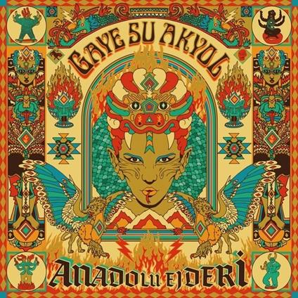 Anadolu Ejderi - CD Audio di Gaye Su Akyol