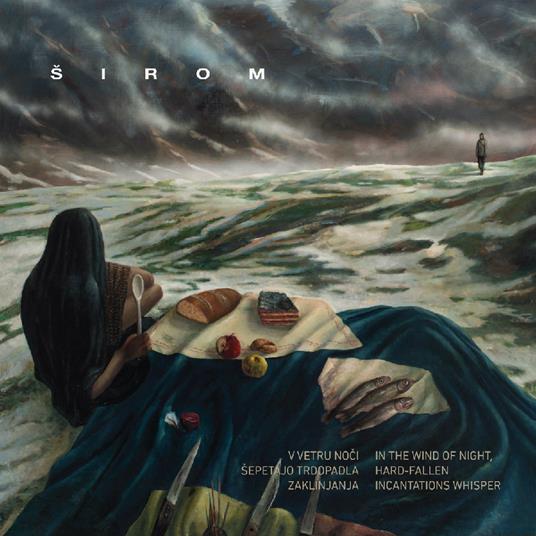 In The Wind Of Night, Hard-Fallen Incantations Whisper - CD Audio di Sirom
