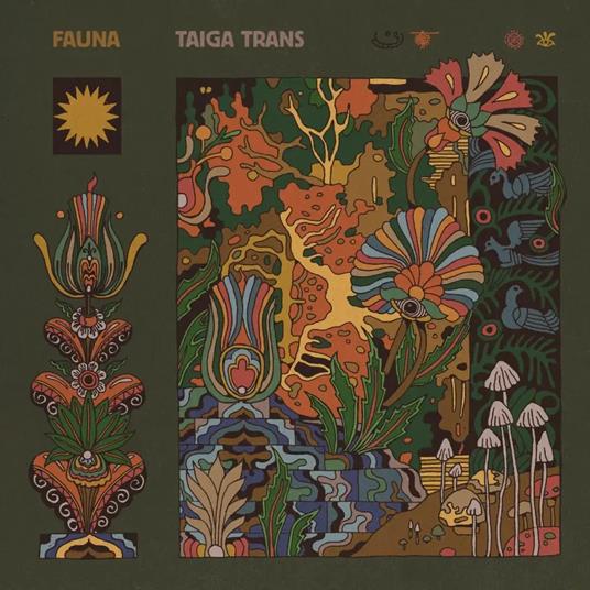 Taiga Trans - CD Audio di Fauna