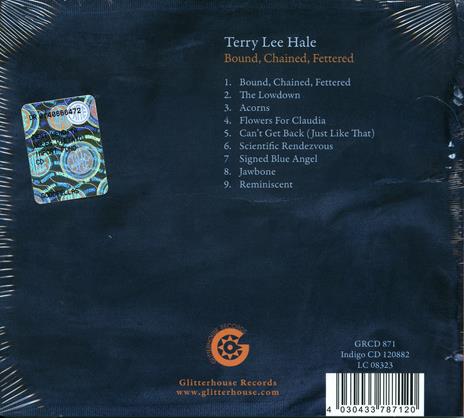 Bound, Chained, Fettered - CD Audio di Terry Lee Hale - 2