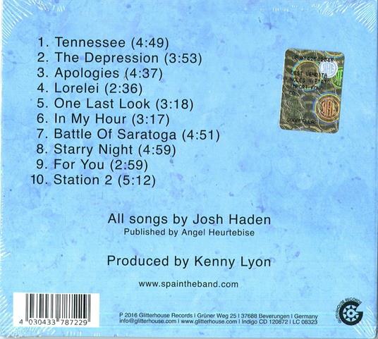 Carolina - CD Audio di Spain - 2