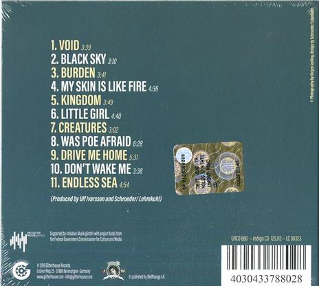 Void - CD Audio di Andrea Schroeder - 2