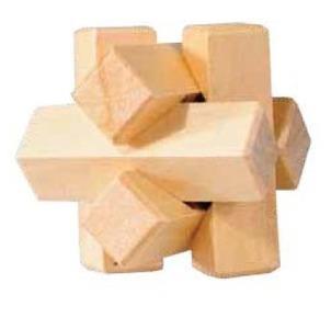 Rompicampo in legno Wooden puzzle Knot - 2