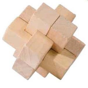 Rompicampo in legno Wooden puzzle Cross - 2