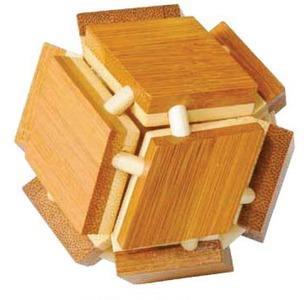 IQ-Test puzzle bambù Magic box - 2