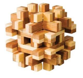 IQ-Test puzzle bambù Magic blocks