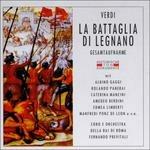 La battaglia di Legnano - CD Audio di Giuseppe Verdi,Fernando Previtali
