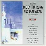 Il ratto dal serraglio (Die Entführung aus dem Serail) - CD Audio di Wolfgang Amadeus Mozart,Ferenc Fricsay
