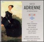Adrienne - CD Audio di Franz Fehringer,Herta Talmar,Franz Marszalek,Walter Goetze