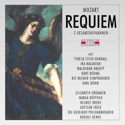 Requiem - CD Audio di Wolfgang Amadeus Mozart