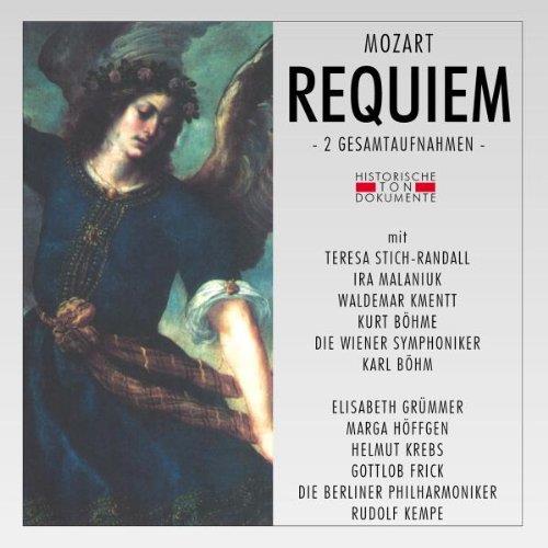 Requiem - CD Audio di Wolfgang Amadeus Mozart