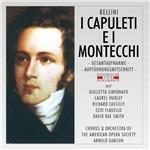 I Capuleti e i Montecchi - CD Audio di Vincenzo Bellini,Giulietta Simionato