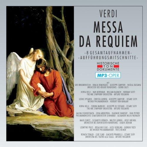 Messa Da Requiem - CD Audio di Giuseppe Verdi