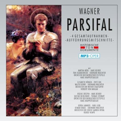Parsifal (2 Cd) - CD Audio di Richard Wagner