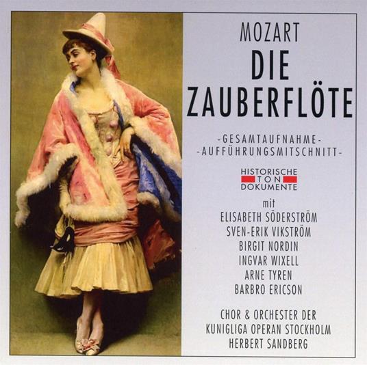 Die Zauberfloete (2 CD) - CD Audio di Wolfgang Amadeus Mozart