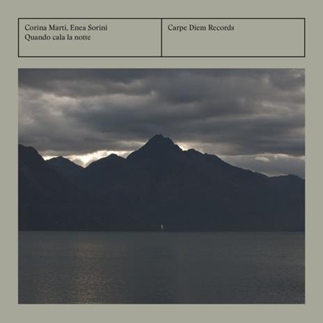 Quando cala la notte - CD Audio di Corina Marti,Enea Sorini