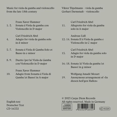 Exquisite Delight - CD Audio di Viktor Töpelmann - 2