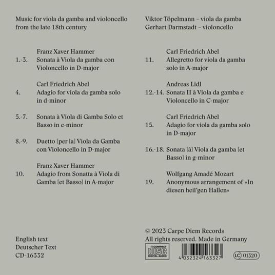 Exquisite Delight - CD Audio di Viktor Töpelmann - 2