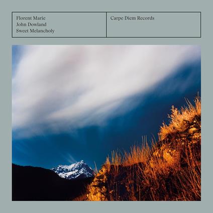 Sweet Melancholy - CD Audio di John Dowland,Florent Marie