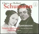 Romanze per oboe e pianoforte - CD Audio di Robert Schumann,Clara Schumann