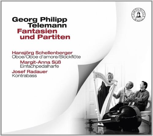 Fantasie - Partite (Arrangiamento per oboe) - CD Audio di Georg Philipp Telemann