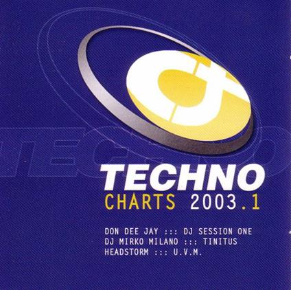 Techno Charts Vol.1 - CD Audio