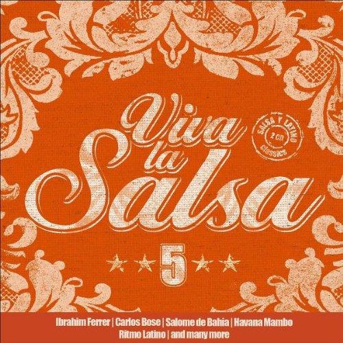 Viva La Salsa 5 - CD Audio