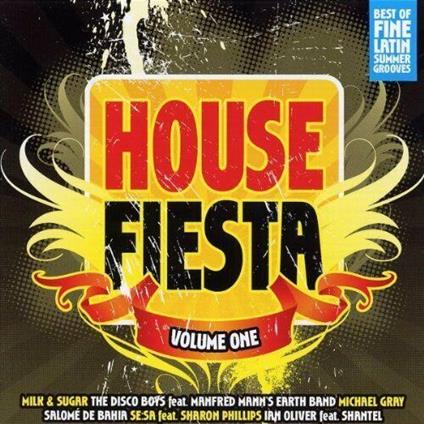 House Fiesta 1 - CD Audio