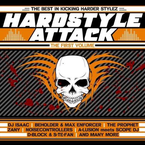 Hardstyle Attack 2009 - CD Audio