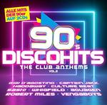 90s Disco Hits. The Club Antehms Vol.2