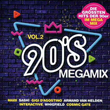 90s Megamix Vol.2 - CD Audio