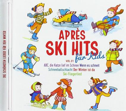 Apres Ski Hits Fur Kids Vol.1 - CD Audio
