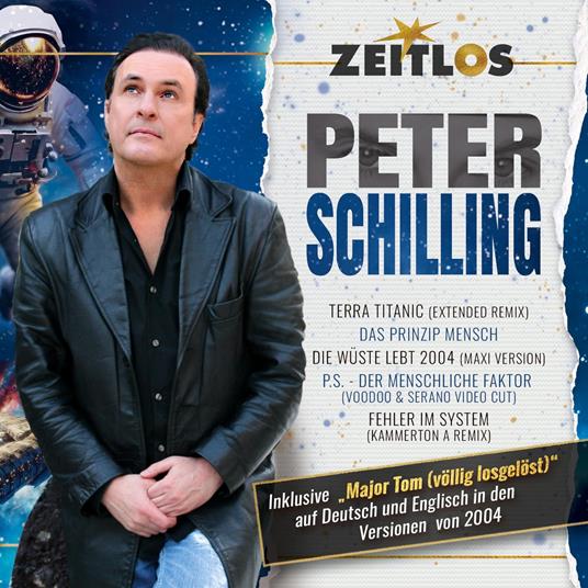 Zeitlos-Peter Schilling - CD Audio di Peter Schilling