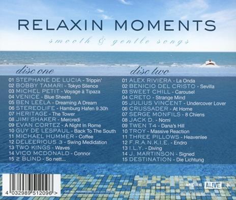 Relaxin Moments (2 Cd) - CD Audio - 2