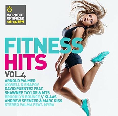 Fitness Hits 4 - CD Audio