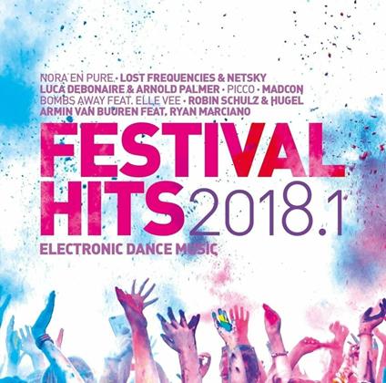 Festival Hits 2018 - CD Audio