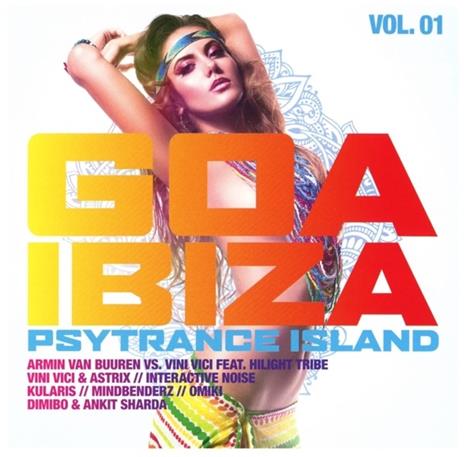 Goa Ibiza vol.1 - CD Audio