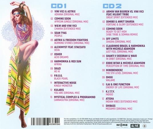 Goa Ibiza vol.1 - CD Audio - 2