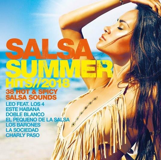 Salsa Summer Hits 2018 - CD Audio