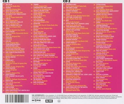 Ibiza Closing Megamix... - CD Audio