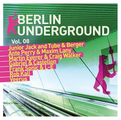 Berlin Underground 8 - CD Audio