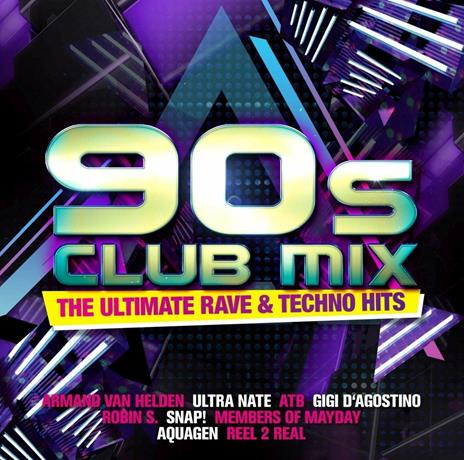 90s Club Mix - The Ultimative Rave - CD Audio