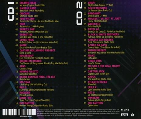 90s Club Mix - The Ultimative Rave - CD Audio - 2