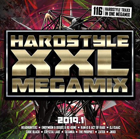 Hardstyle Xxl Megamix 2019.1 - CD Audio