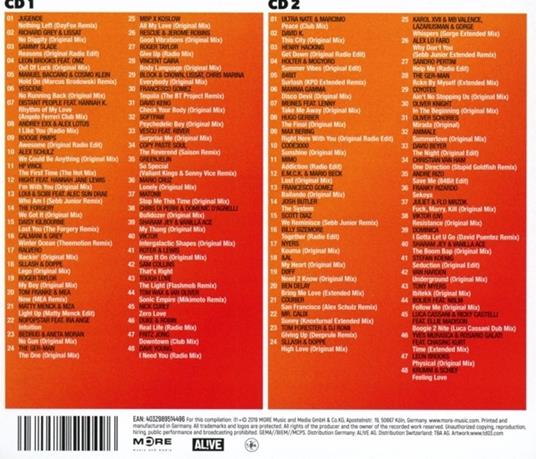 Ibiza Closing Megamix... - CD Audio