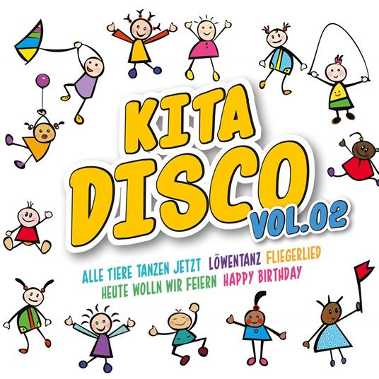 Kita Disco Vol.2 - CD Audio
